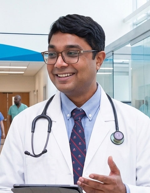 Dr. Abhishek Shrivastava